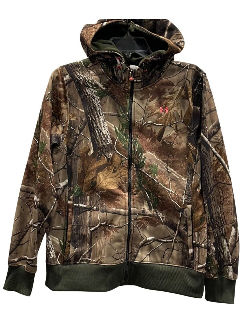 Under Armour Storm Realtree Camo Fleece Hunting Hoodie M Performance Outdoor
